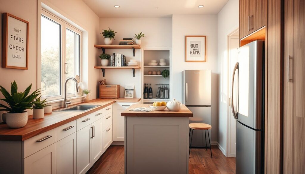 kitchen decor for small spaces