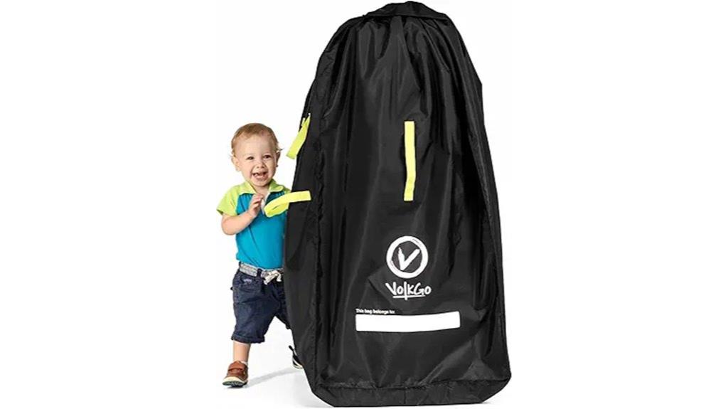 large airplane stroller bag