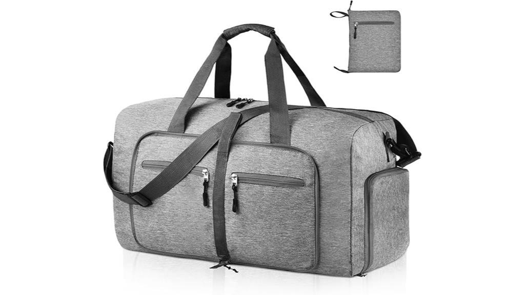 large capacity travel duffle