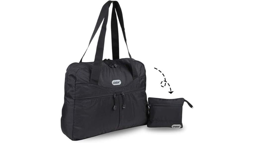large foldable travel duffel