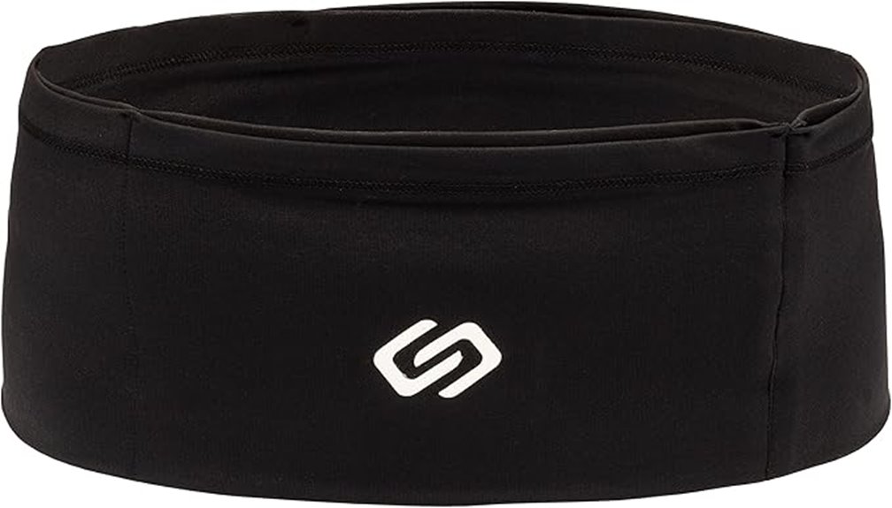 large pocket running belt