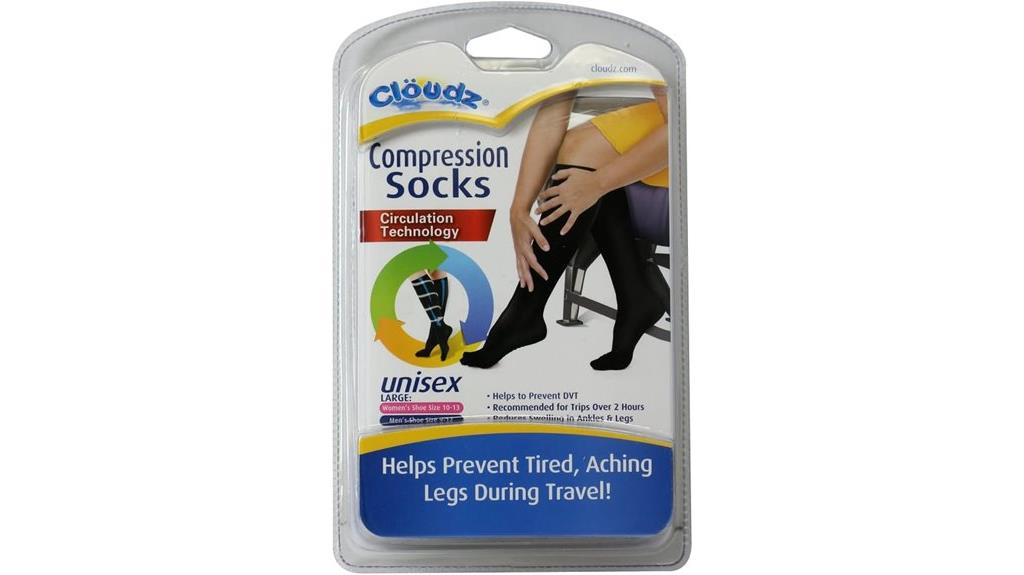 large unisex compression socks