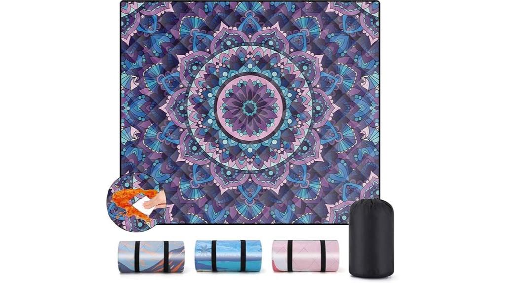 large waterproof outdoor blanket
