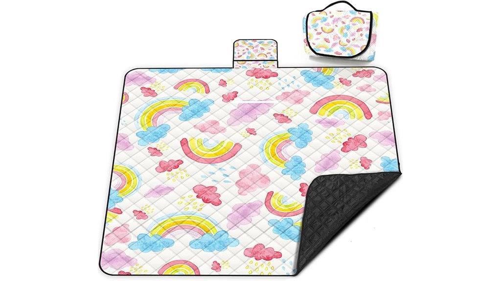 large waterproof picnic blanket