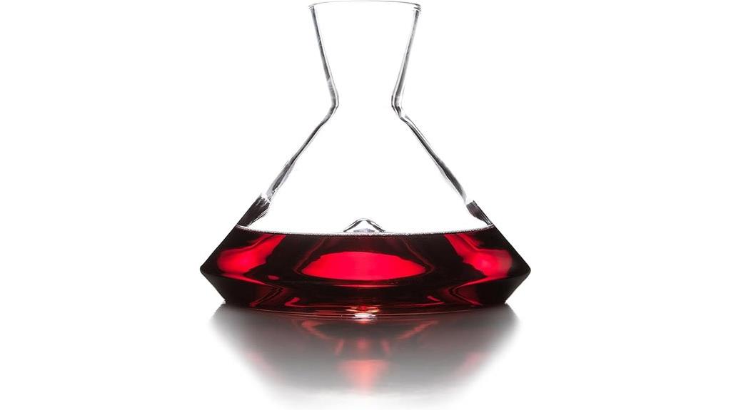 large wine decanter set