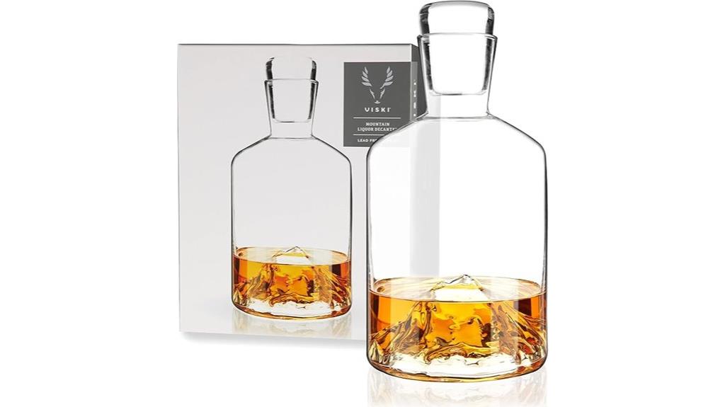 lead free crystal decanter