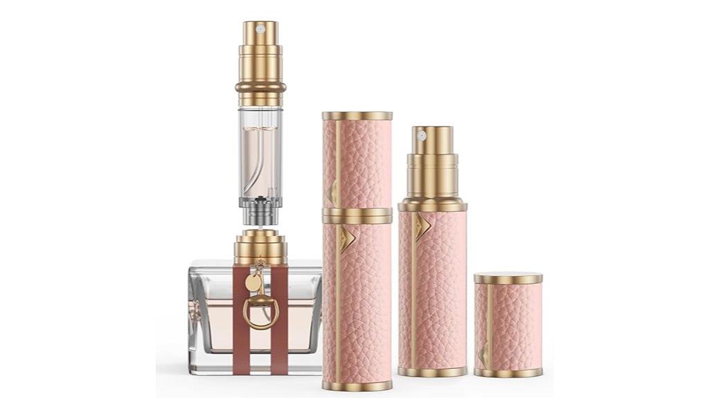 leak proof 5ml travel atomizer