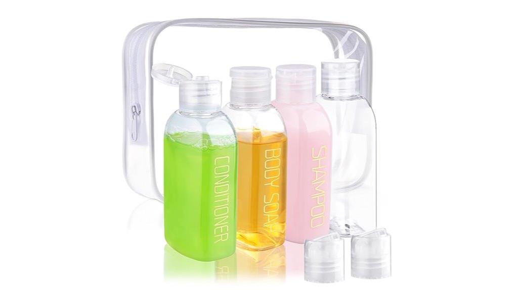 leakproof tsa travel bottles