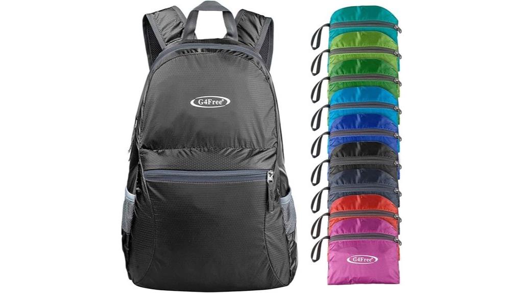 lightweight 20l packable backpack