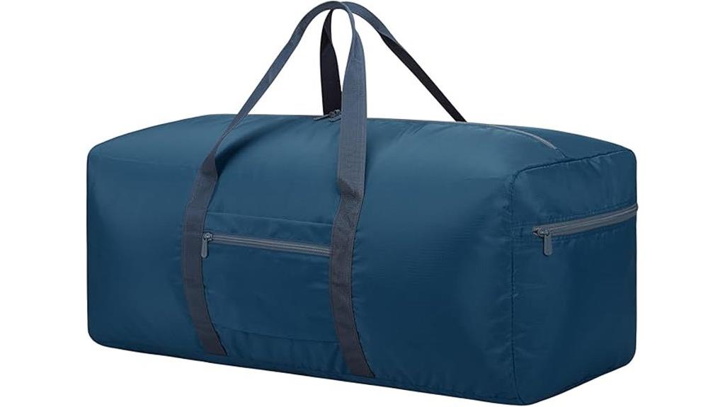 lightweight foldable duffle bag
