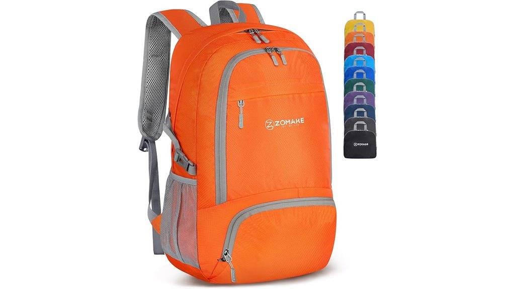 lightweight packable 30l backpack