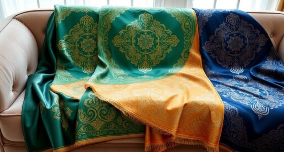 luxurious reversible silk rugs
