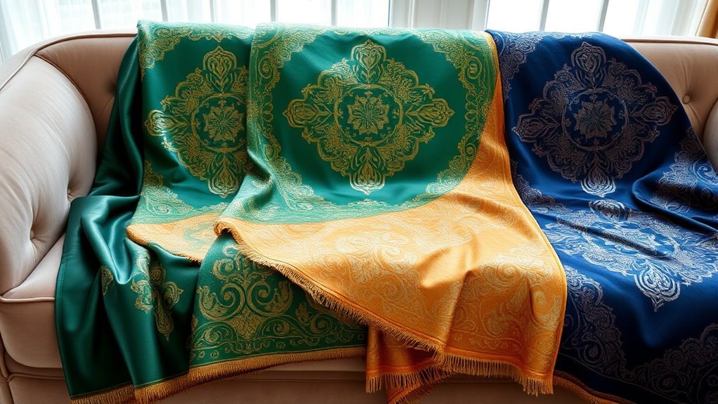 luxurious reversible silk rugs
