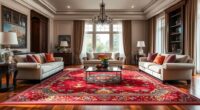 luxury silk rug collection