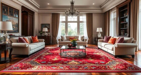 luxury silk rug collection