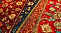 luxury tabriz silk carpets