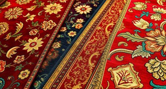 luxury tabriz silk carpets