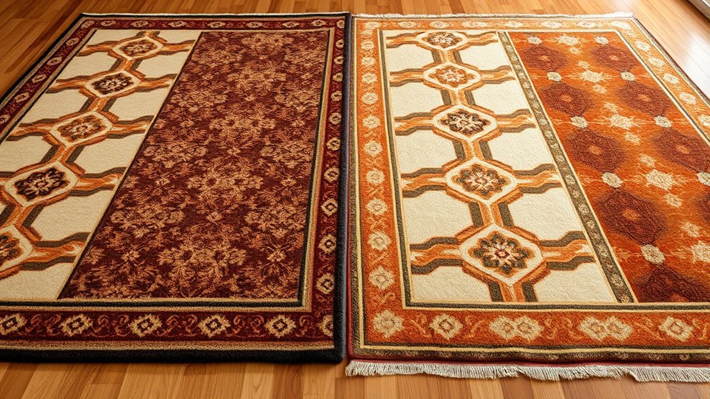 luxury wool silk carpets