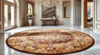 luxury yilong foyer rugs