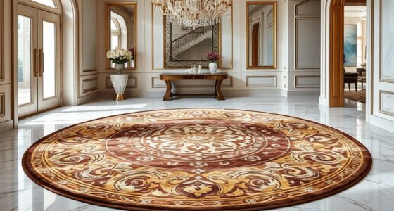 luxury yilong foyer rugs
