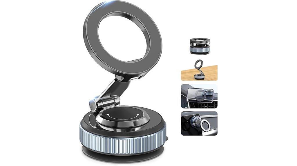 magnetic 360 rotating holder