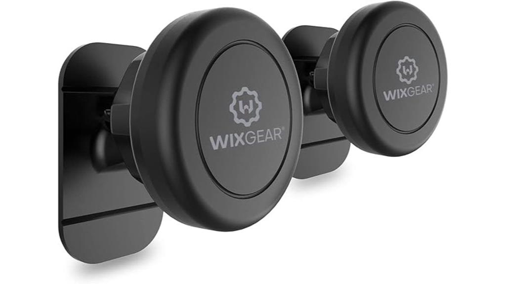 magnetic car mount set