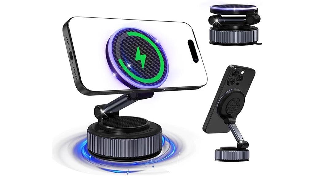 magnetic car phone charger