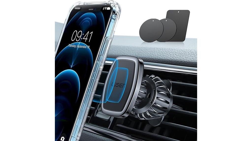 magnetic car phone holder