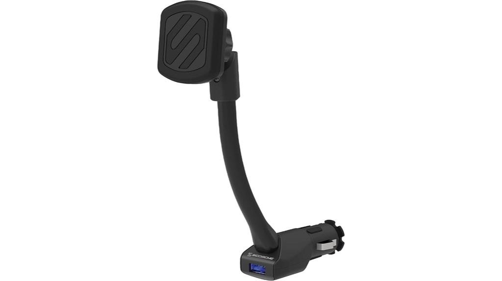 magnetic car phone mount