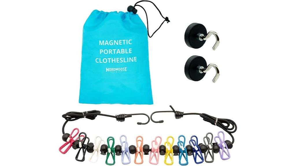 magnetic clothesline for cruises