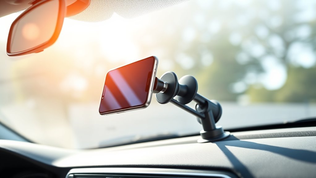 magnetic mount compatibility and security