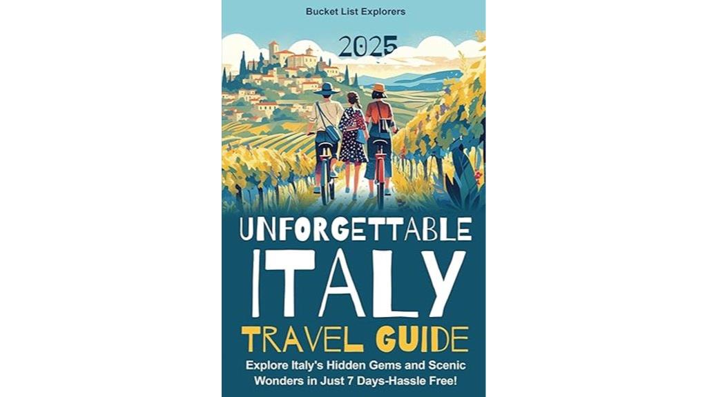 memorable italian vacation planning