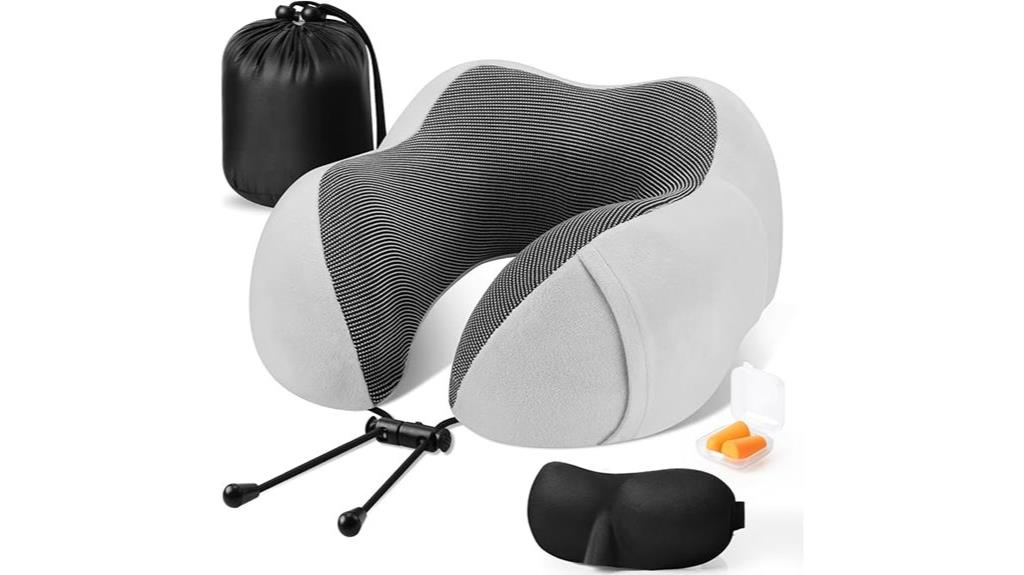memory foam neck pillow