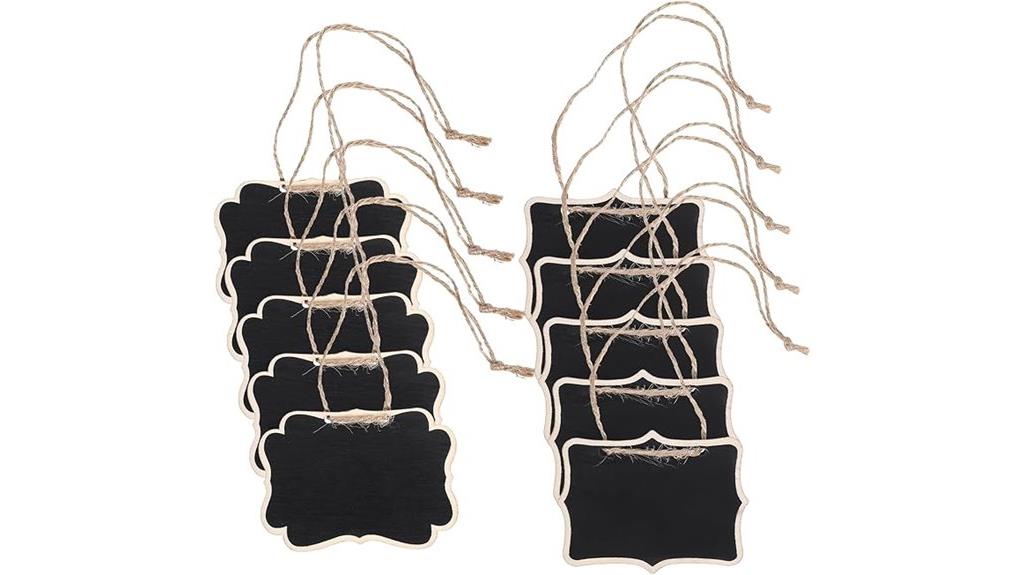 mini chalkboard sign set