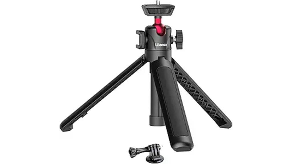 mini extendable camera tripod