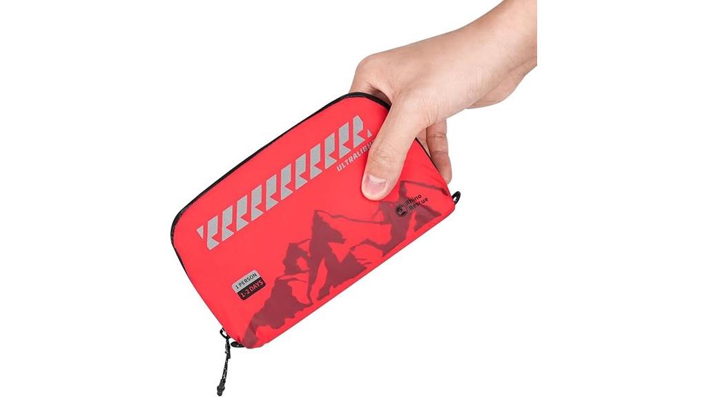mini waterproof first aid kit