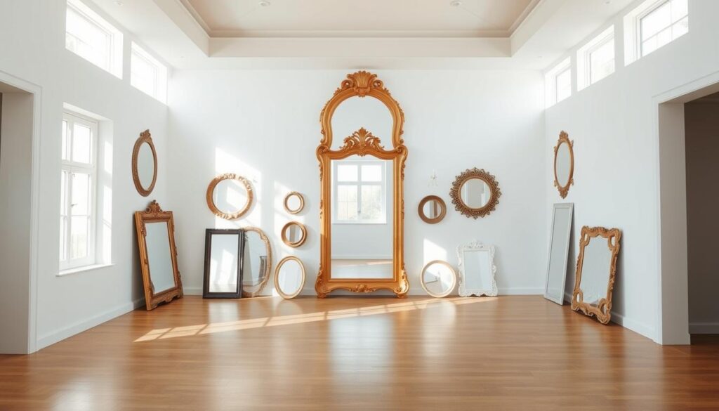 mirrors in decor