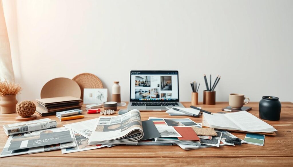 mood boards for visualizing style