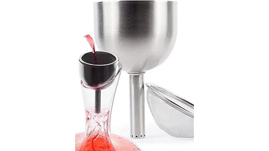 multi purpose steel funnel