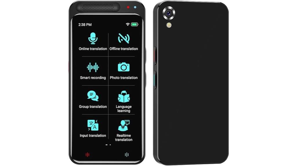 multilingual portable voice translator