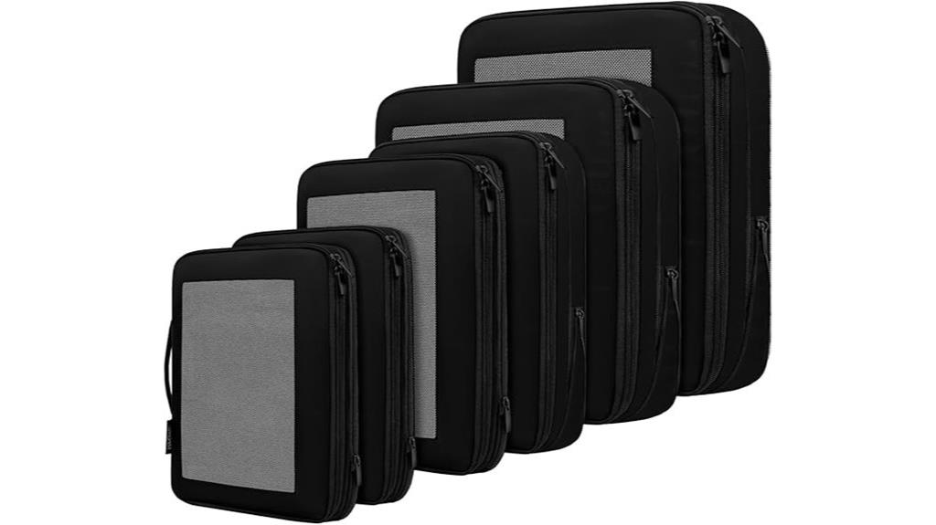 multipurpose travel packing cubes