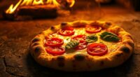 neapolitanische Pizzabackwissenschaft