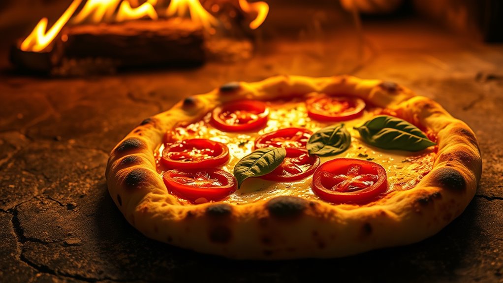 neapolitanische Pizzabackwissenschaft