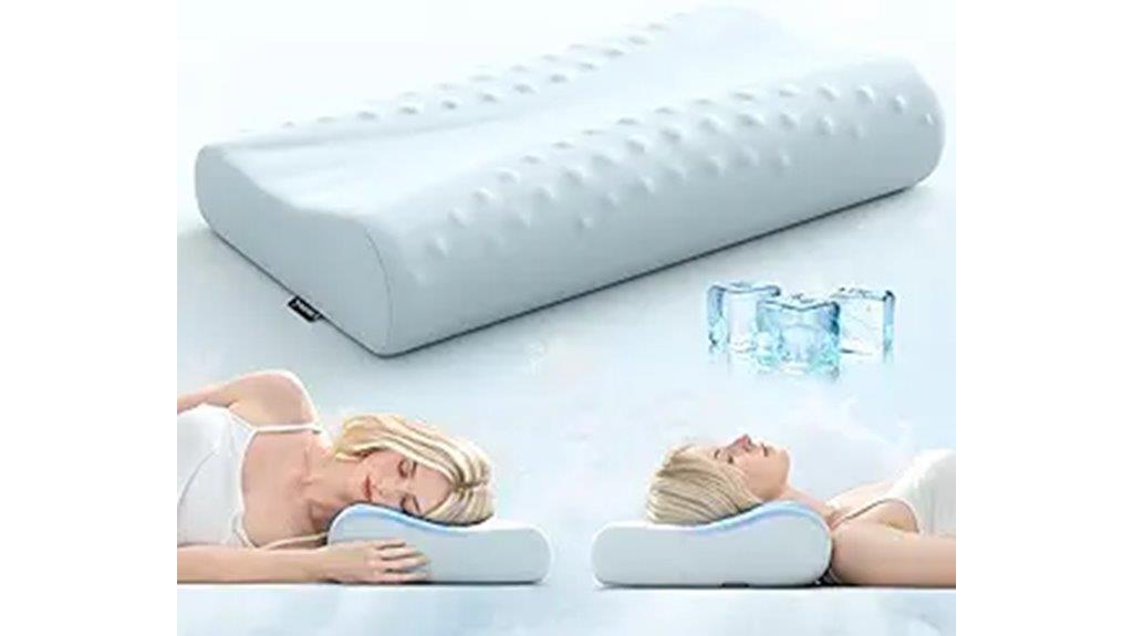 neck support sleeping pillow