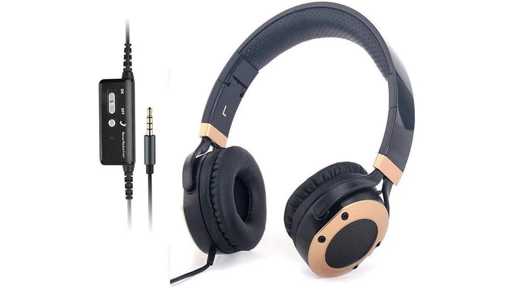 noise cancelling headphone microphone