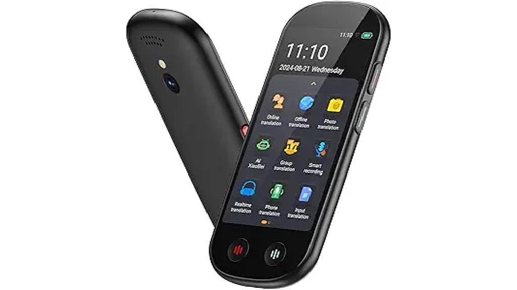 offline multilingual translation device