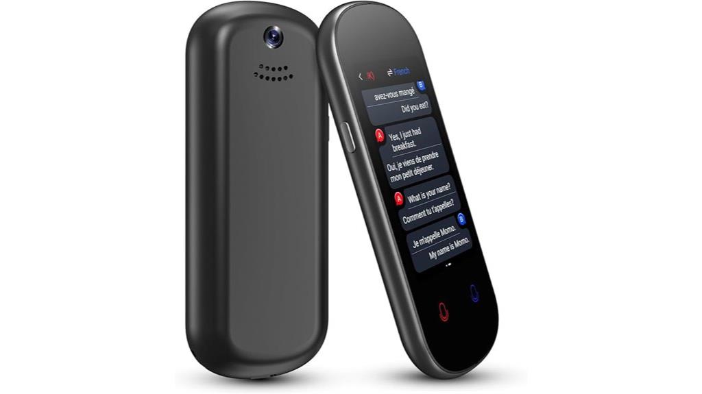 offline multilingual voice translator