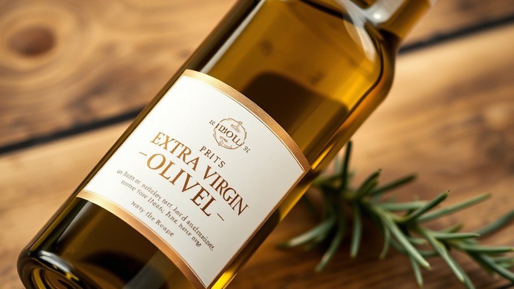 Olivenöl Kennzeichnungsstandards