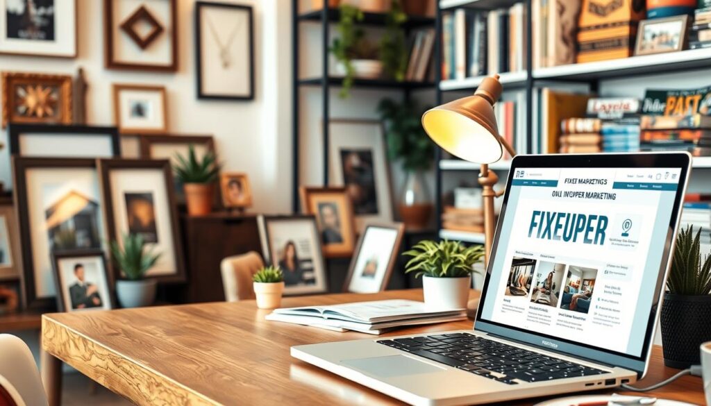 online marketing for fixer-uppers