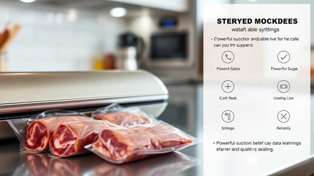 optimal cured meat preservation